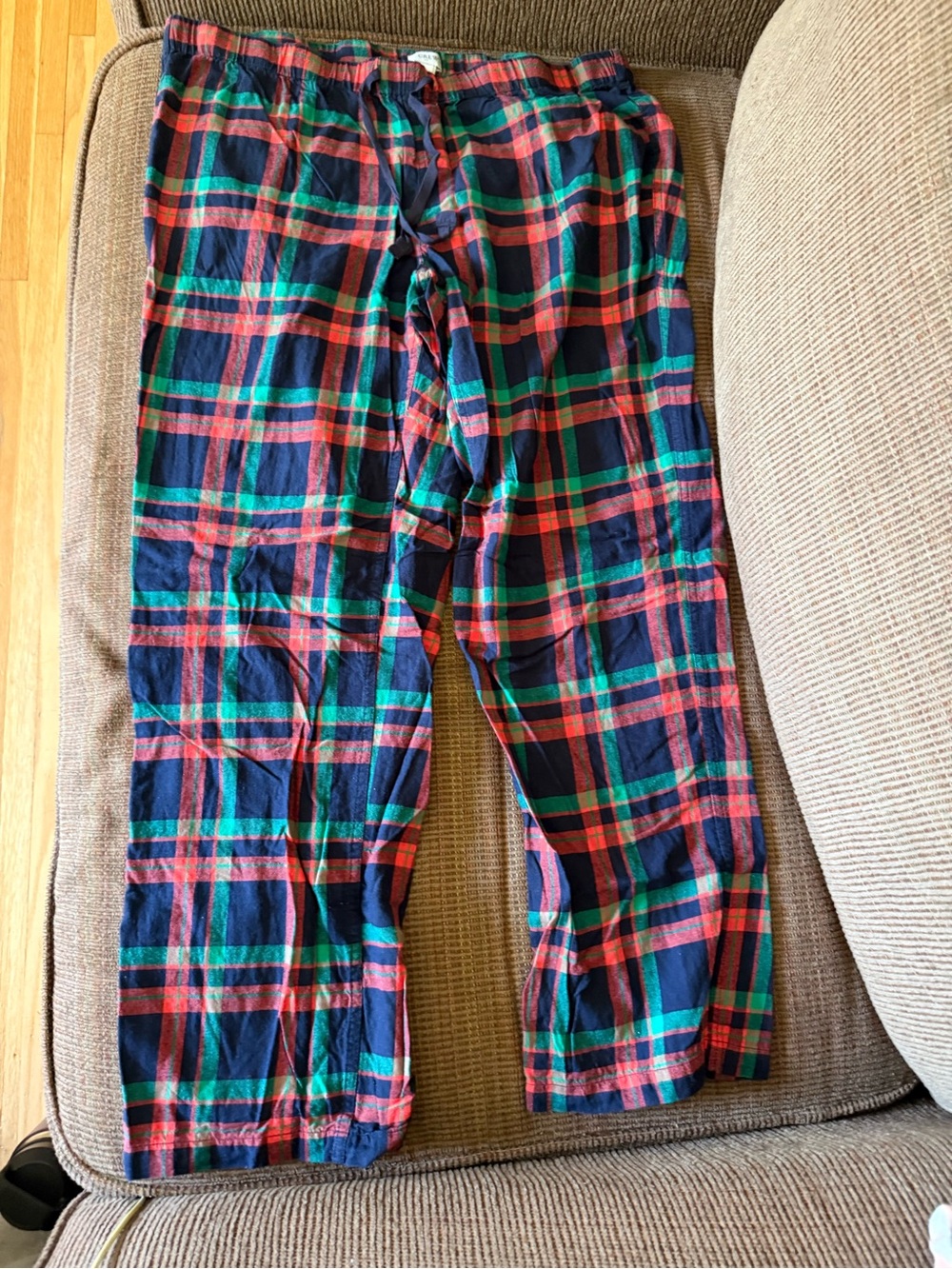 J. Crew Factory Flannel Lounge Pants - lot of 5, size L - Picture 14 of 16